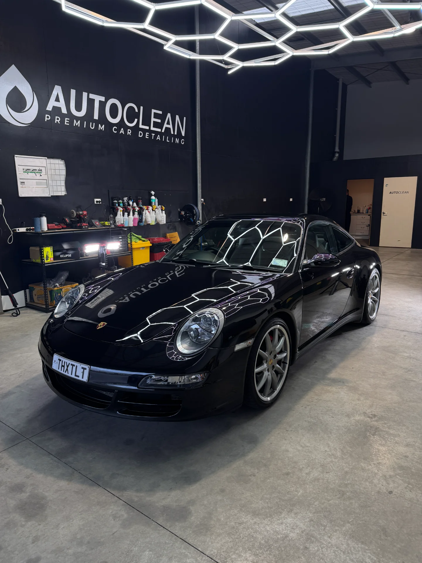 Porsche ceramic coating Tauranga